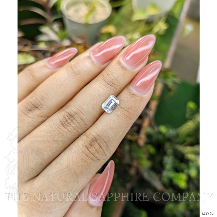 1.90 Ct. Zircon from Ceylon (Sri Lanka)