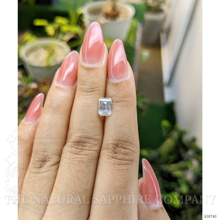 1.90 Ct. Zircon from Ceylon (Sri Lanka)