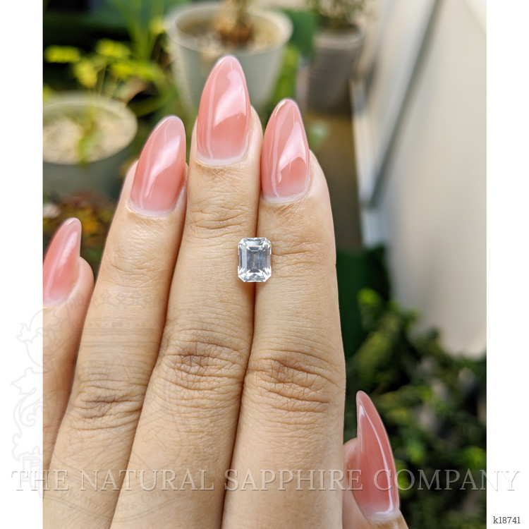 2.33 Ct. Zircon from Ceylon (Sri Lanka)