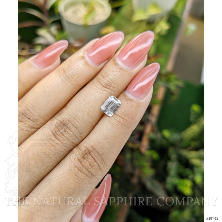 1.89 Ct. Zircon from Ceylon (Sri Lanka)