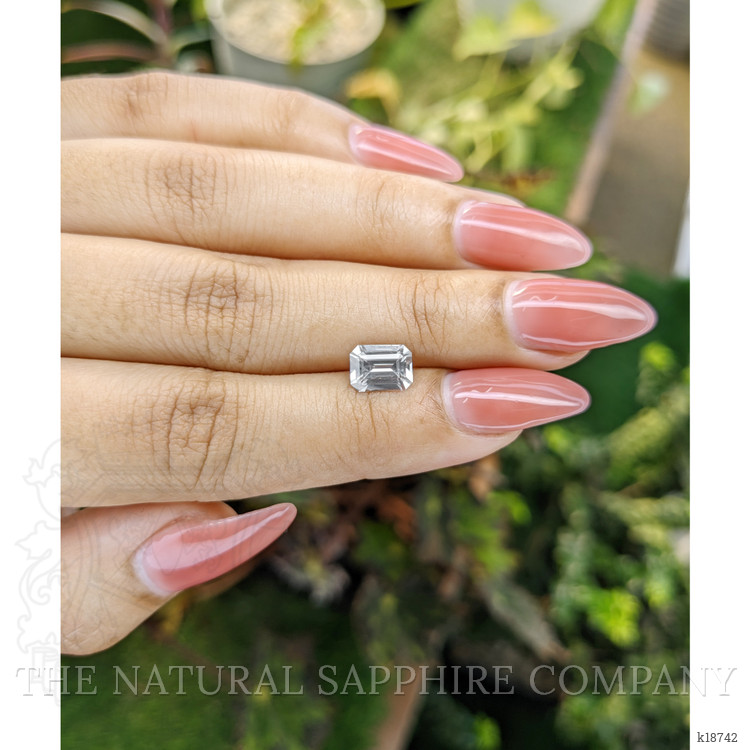 1.89 Ct. Zircon from Ceylon (Sri Lanka)