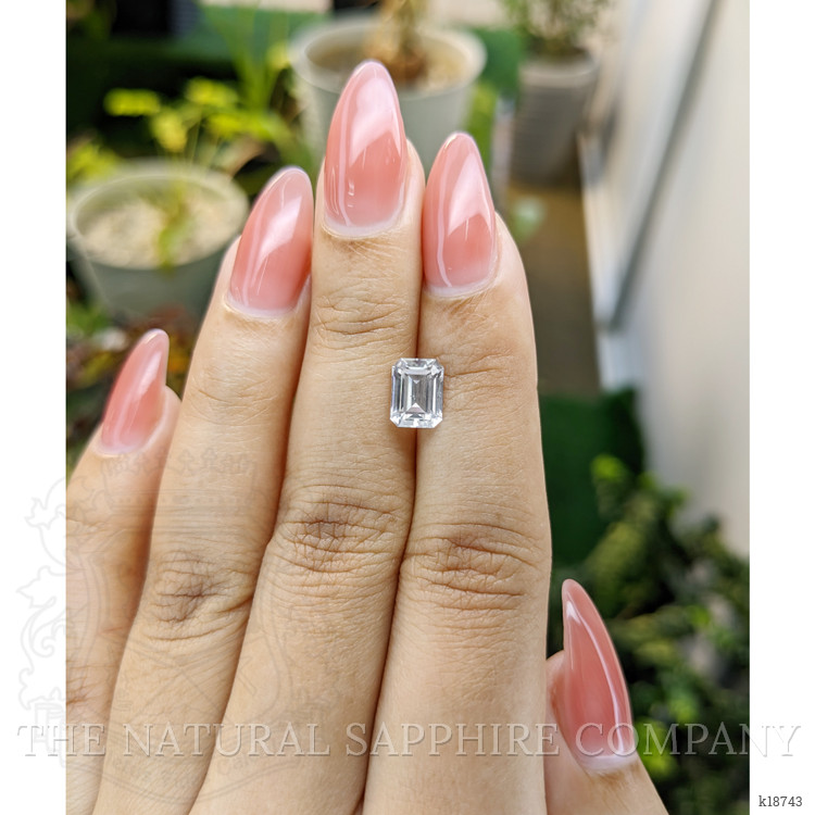 2.14 Ct. Zircon from Ceylon (Sri Lanka)