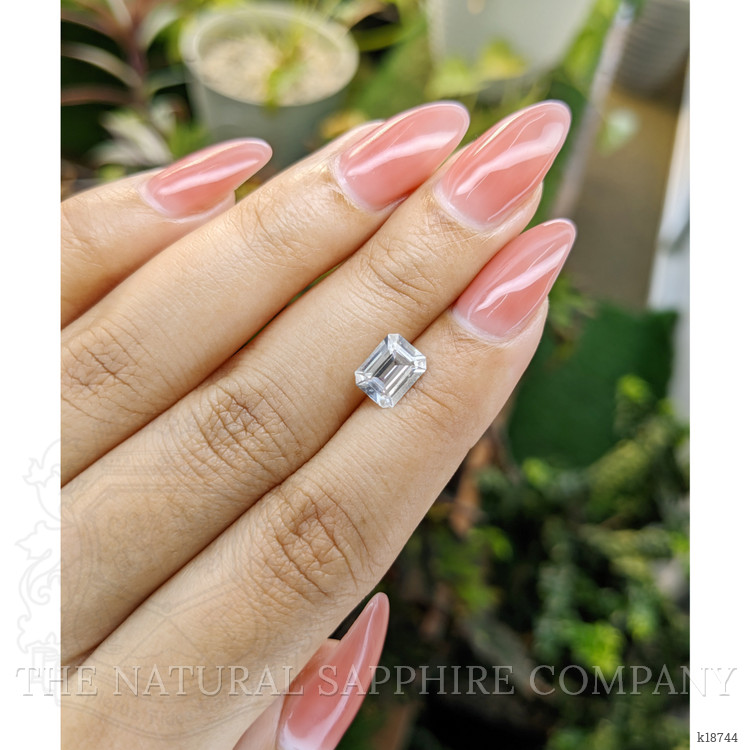 1.84 Ct. Zircon from Ceylon (Sri Lanka)