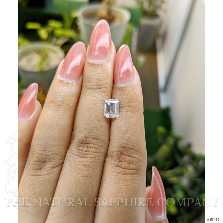 1.84 Ct. Zircon from Ceylon (Sri Lanka)