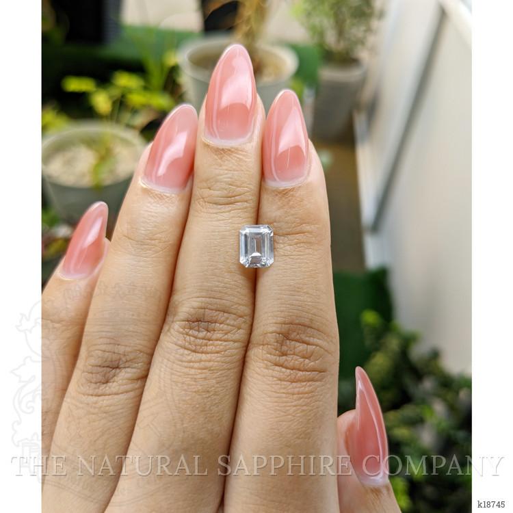 1.86 Ct. Zircon from Ceylon (Sri Lanka)