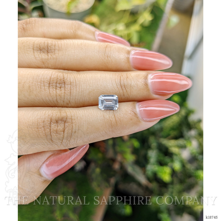 1.86 Ct. Zircon from Ceylon (Sri Lanka)