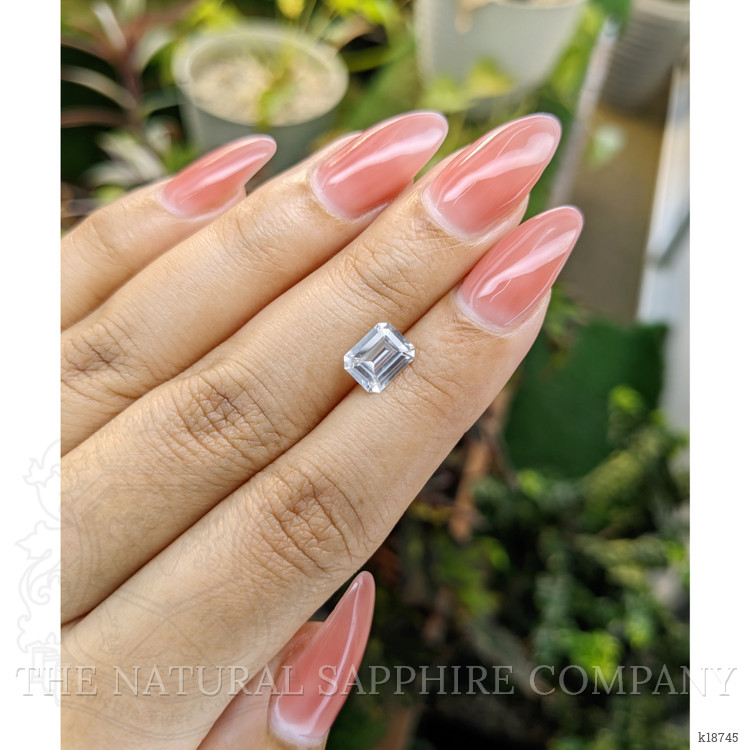 1.86 Ct. Zircon from Ceylon (Sri Lanka)