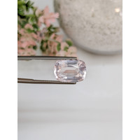 7.11 Ct. Rose Quartz from Brazil Life Style