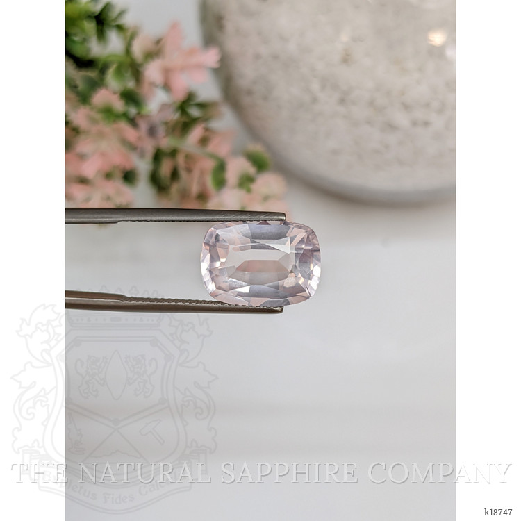 7.11 Ct. Rose Quartz from Brazil