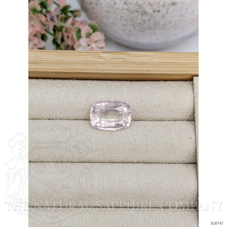 7.11 Ct. Rose Quartz from Brazil