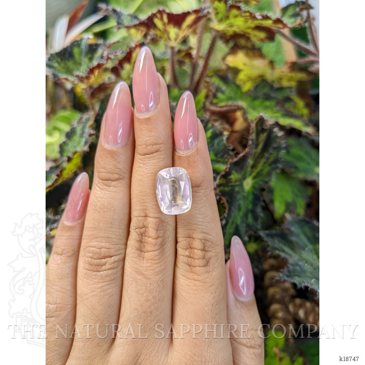 7.11 Ct. Rose Quartz from Brazil