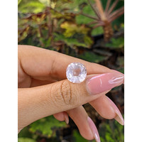 6.04 Ct. Rose Quartz from Brazil Life Style