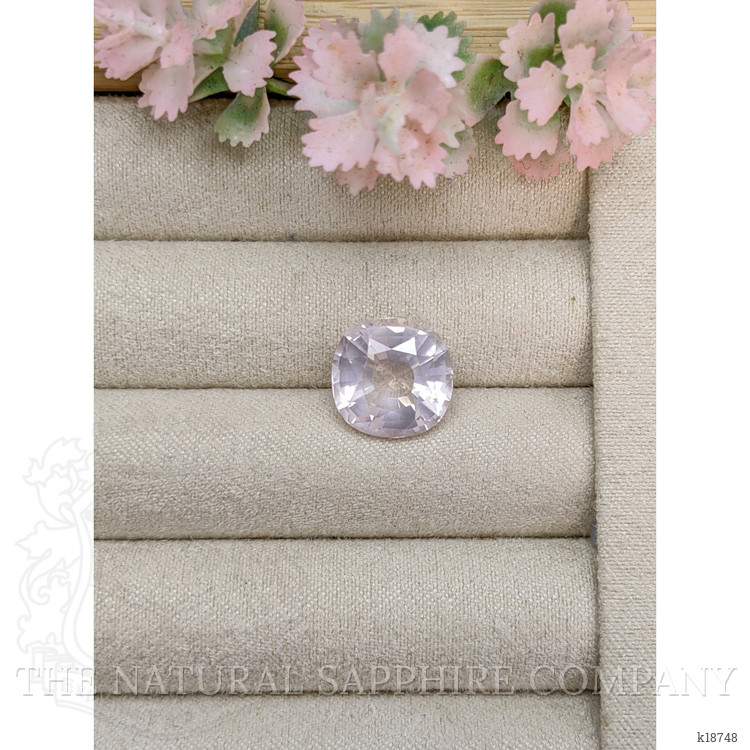 6.04 Ct. Rose Quartz from Brazil