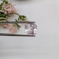 6.04 Ct. Rose Quartz from Brazil Life Style