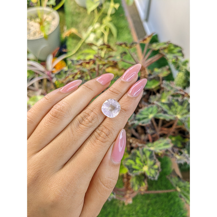 6.04 Ct. Rose Quartz from Brazil