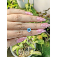 2.59 Ct. Topaz from Brazil Life Style