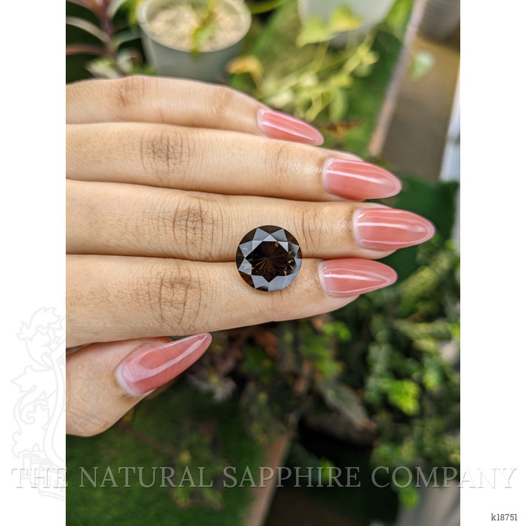 8.76 Ct. Smokey Quartz from Brazil