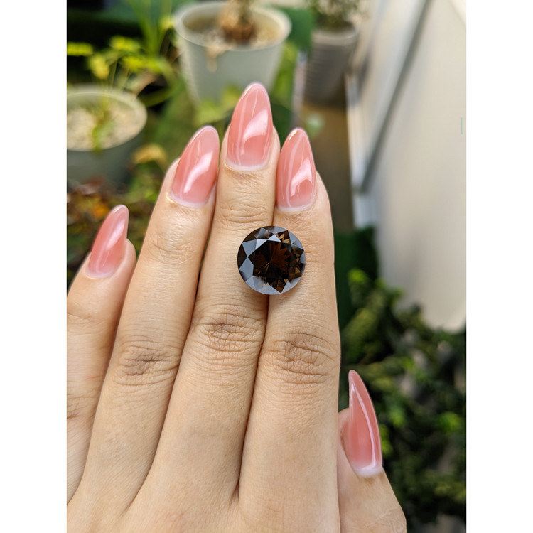 8.76 Ct. Smokey Quartz from Brazil