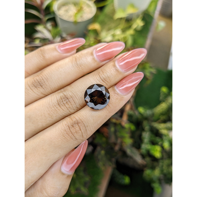 8.76 Ct. Smokey Quartz from Brazil