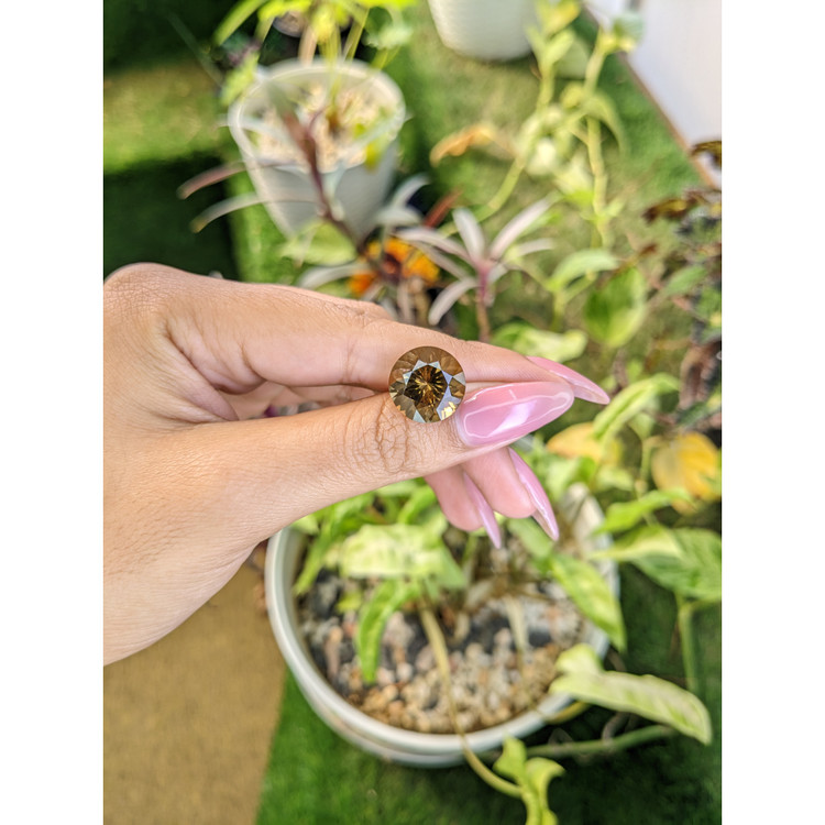 8.39 Ct. Smokey Quartz from Brazil