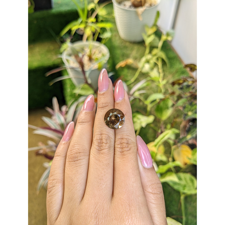 8.39 Ct. Smokey Quartz from Brazil