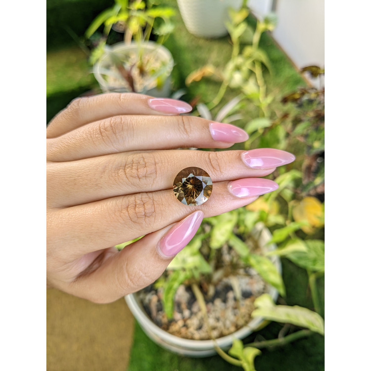 8.39 Ct. Smokey Quartz from Brazil