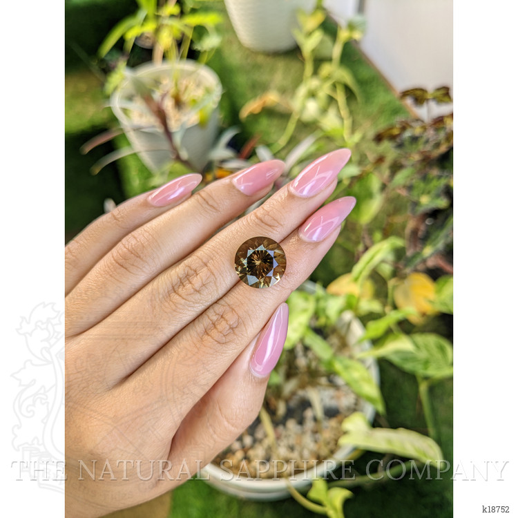 8.39 Ct. Smokey Quartz from Brazil