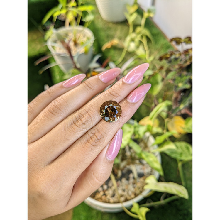 8.39 Ct. Smokey Quartz from Brazil