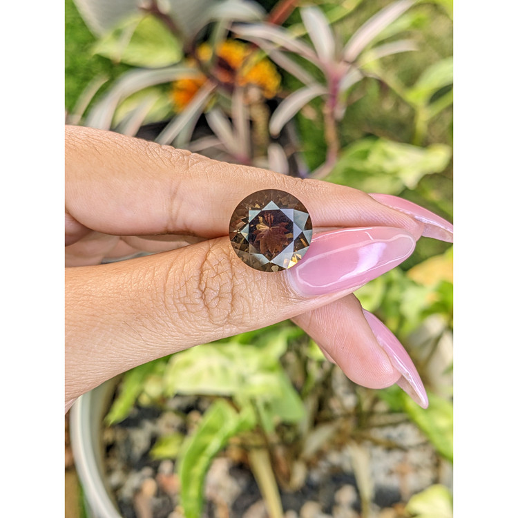 8.85 Ct. Smokey Quartz from Brazil