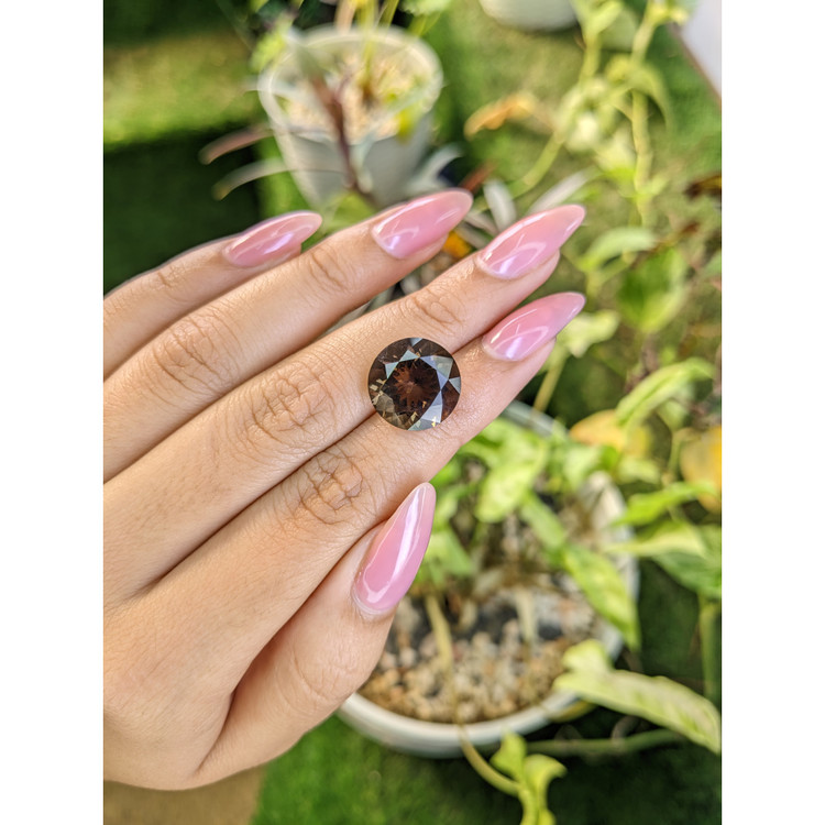 8.85 Ct. Smokey Quartz from Brazil