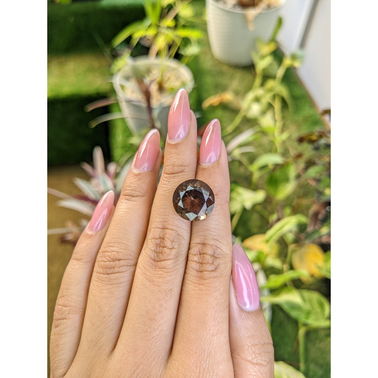 8.85 Ct. Smokey Quartz from Brazil