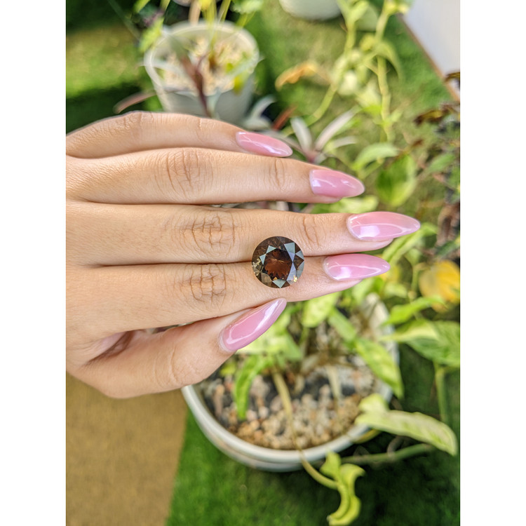 8.85 Ct. Smokey Quartz from Brazil