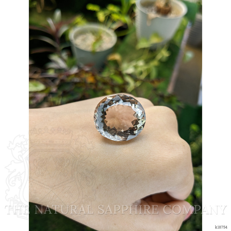 44.46 Ct. Smokey Quartz from Brazil