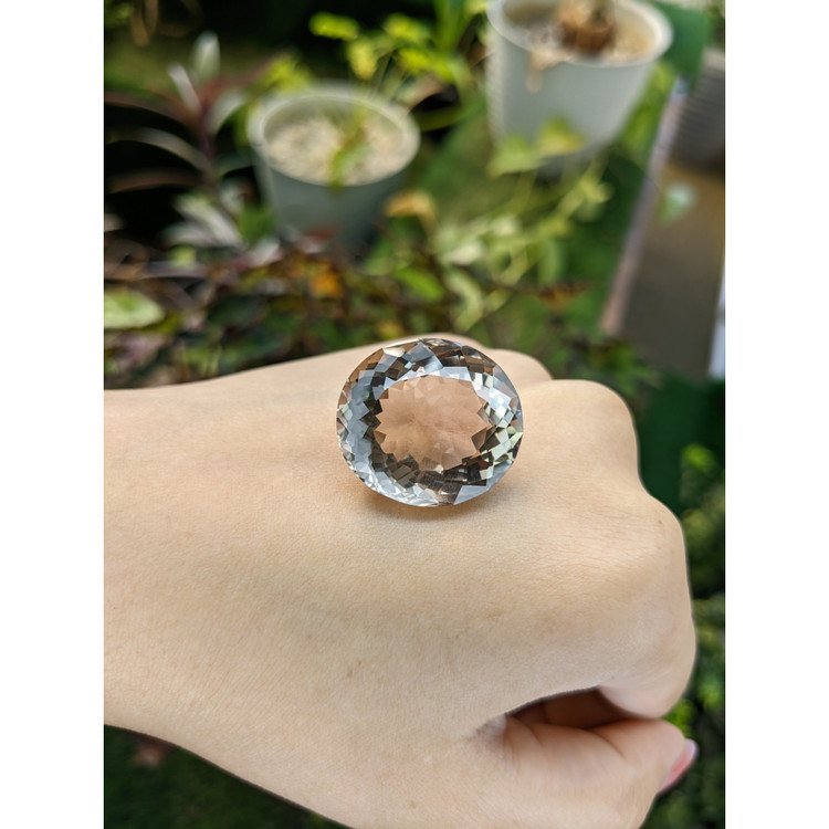 44.46 Ct. Smokey Quartz from Brazil