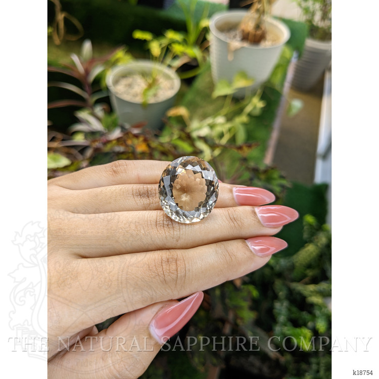 44.46 Ct. Smokey Quartz from Brazil