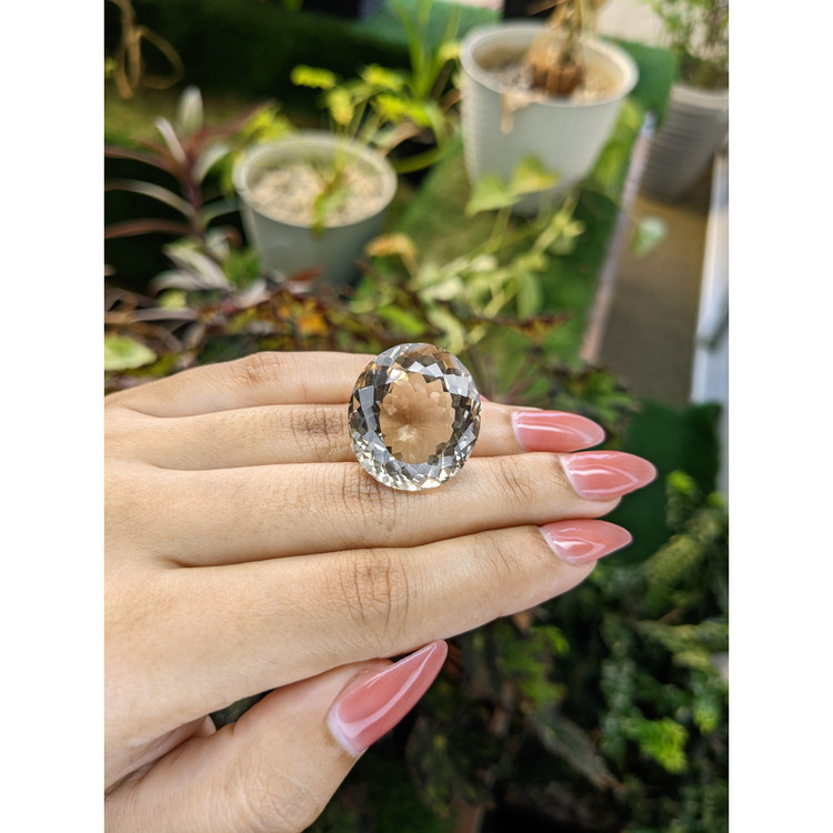 44.46 Ct. Smokey Quartz from Brazil