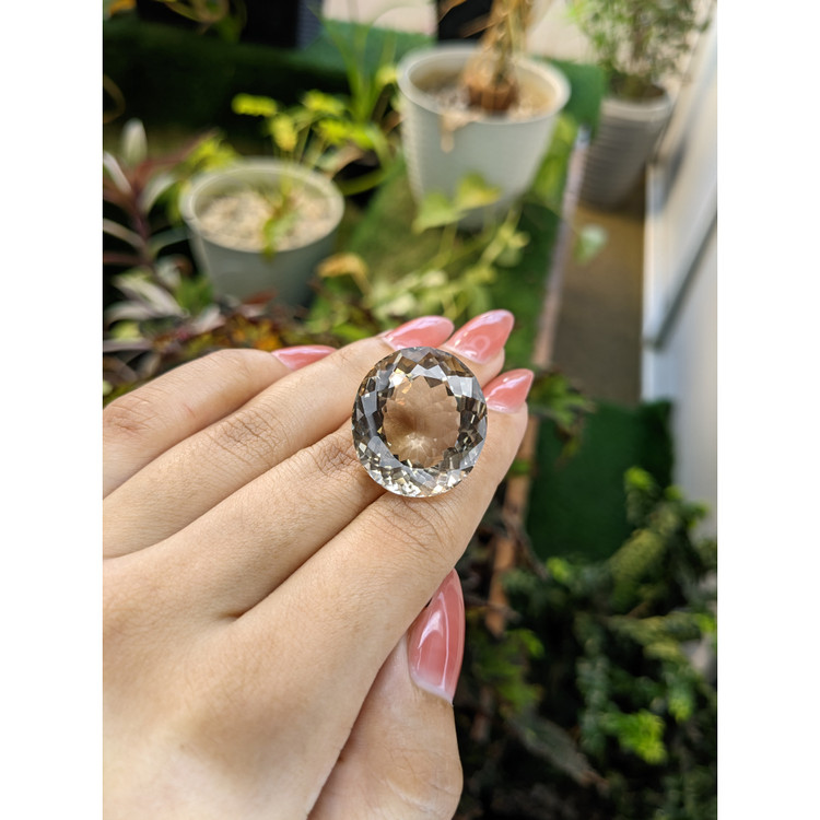 44.46 Ct. Smokey Quartz from Brazil