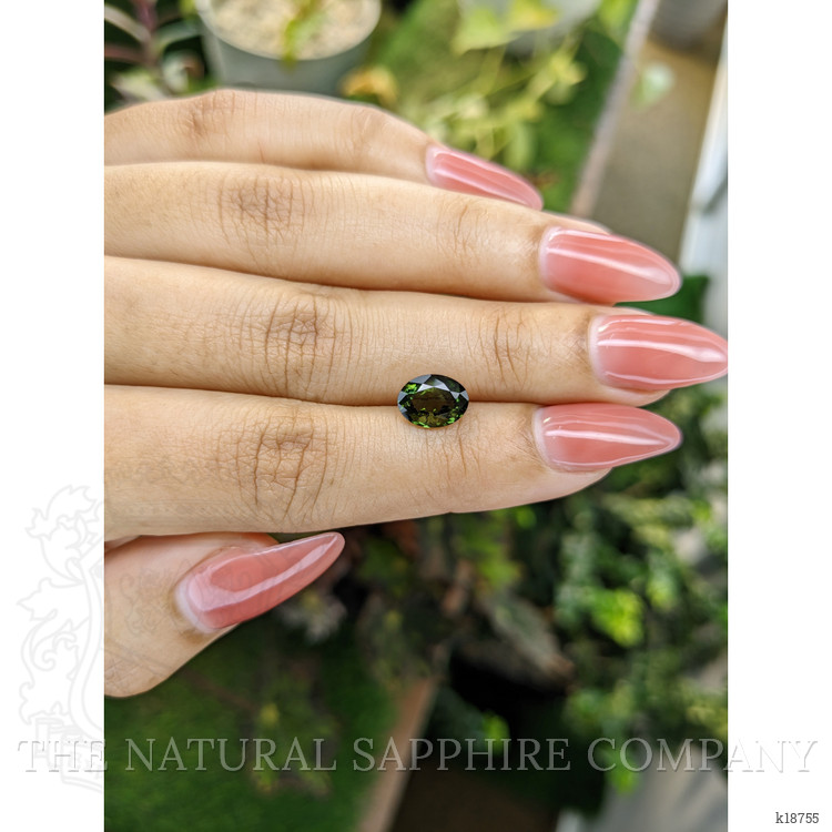 1.50 Ct. Tourmaline from Ceylon (Sri Lanka)