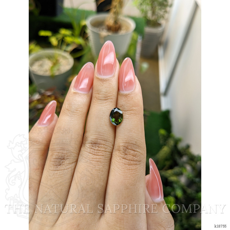 1.50 Ct. Tourmaline from Ceylon (Sri Lanka)