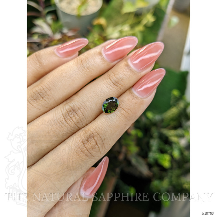 1.50 Ct. Tourmaline from Ceylon (Sri Lanka)