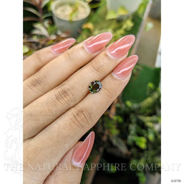 1.39 Ct. Tourmaline from Ceylon (Sri Lanka)