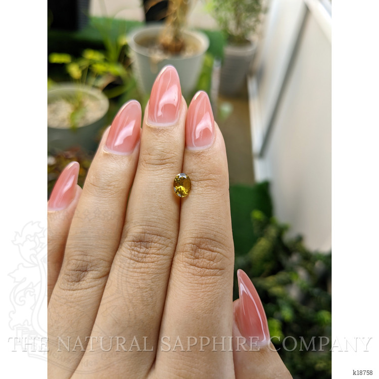 1.01 Ct. Tourmaline from Ceylon (Sri Lanka)