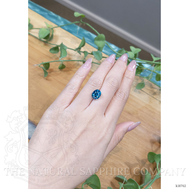 6.64 Ct. Zircon from Cambodia