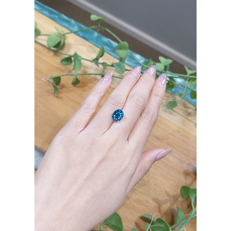 6.64 Ct. Zircon from Cambodia