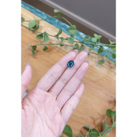 6.64 Ct. Zircon from Cambodia Life Style