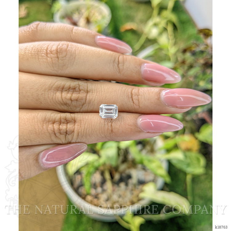 2.04 Ct. Zircon from Ceylon (Sri Lanka)