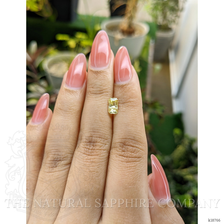 1.07 Ct. Zircon from Ceylon (Sri Lanka)