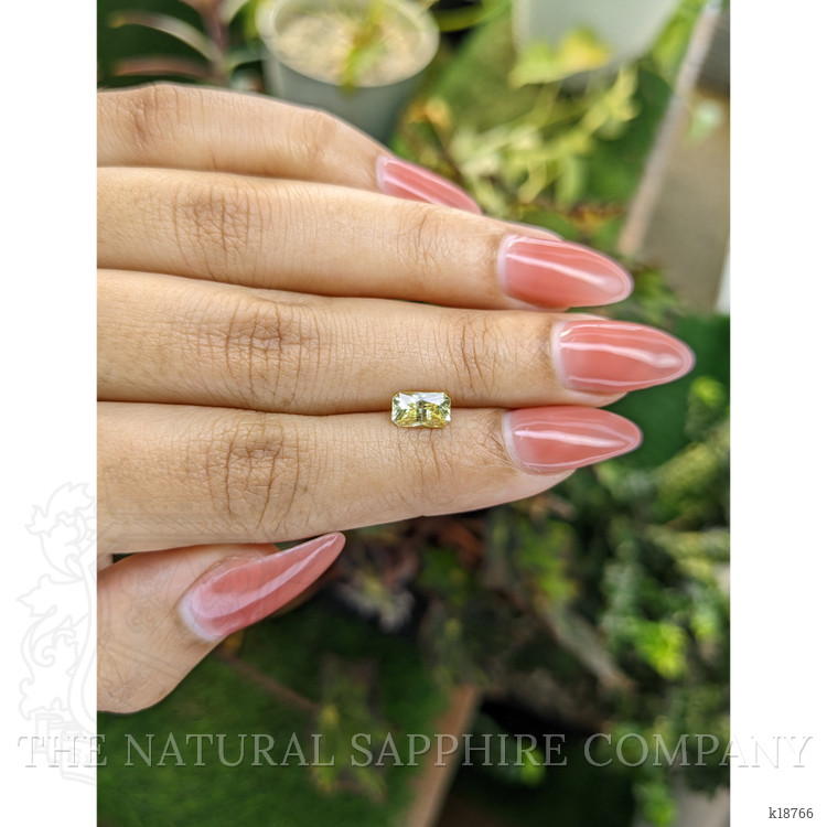 1.07 Ct. Zircon from Ceylon (Sri Lanka)