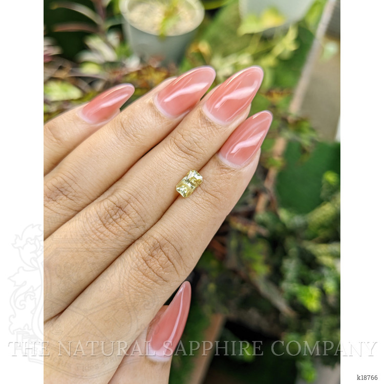 1.07 Ct. Zircon from Ceylon (Sri Lanka)