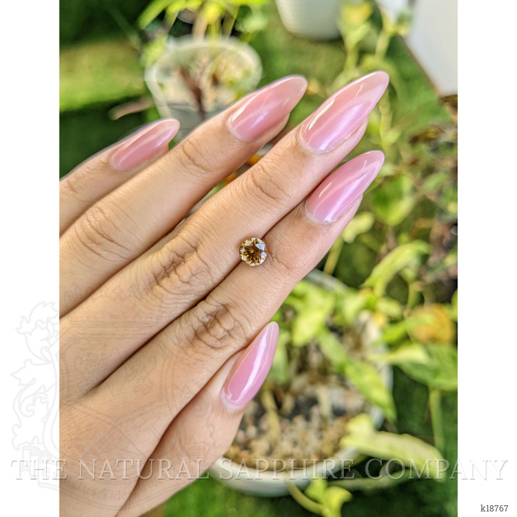 1.49 Ct. Zircon from Ceylon (Sri Lanka)